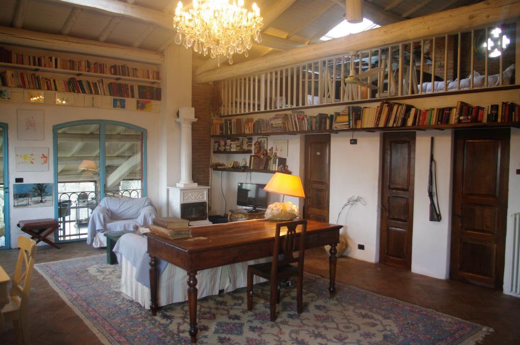 La Casa Sopra Le Nuvole Villa Medesano Kültér fotó