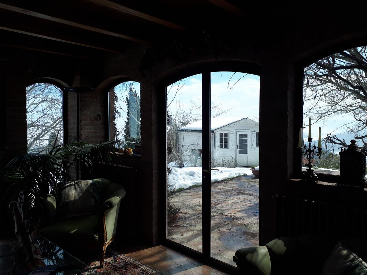 La Casa Sopra Le Nuvole Villa Medesano Kültér fotó