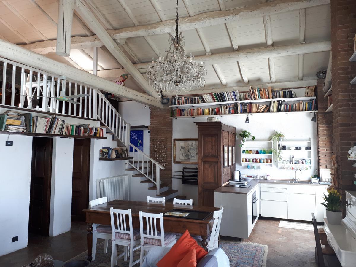 La Casa Sopra Le Nuvole Villa Medesano Kültér fotó