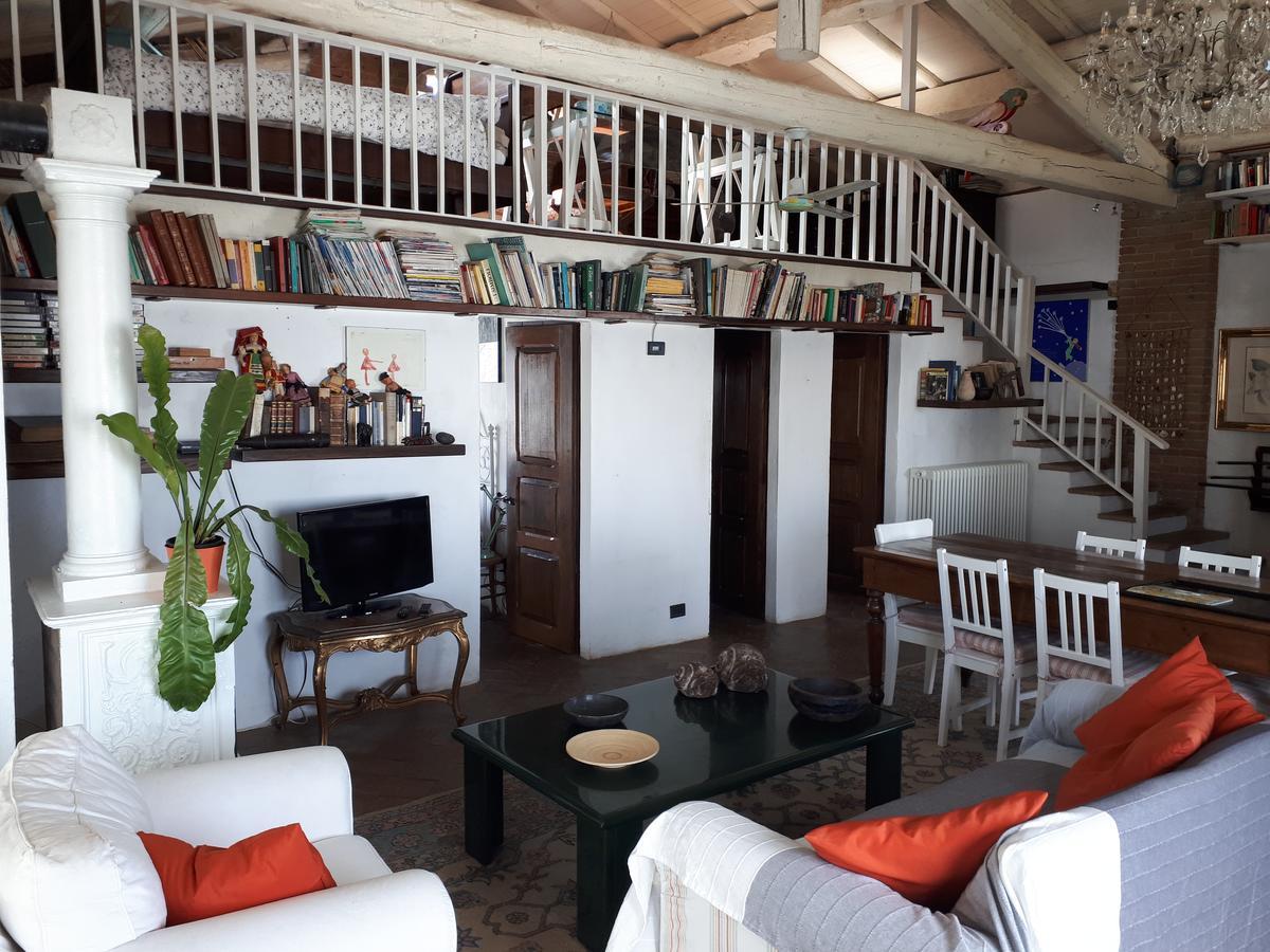 La Casa Sopra Le Nuvole Villa Medesano Kültér fotó