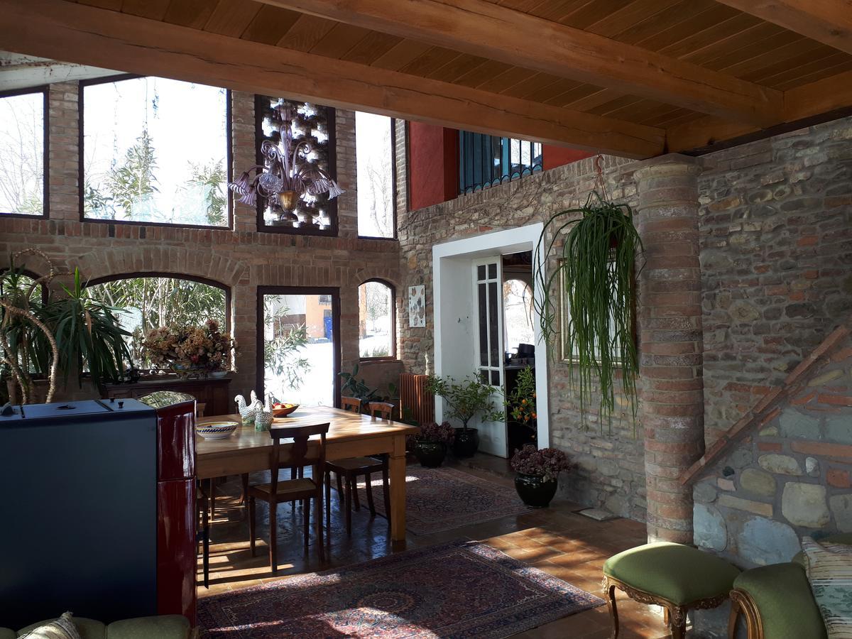La Casa Sopra Le Nuvole Villa Medesano Kültér fotó
