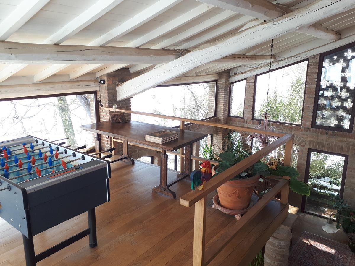 La Casa Sopra Le Nuvole Villa Medesano Kültér fotó