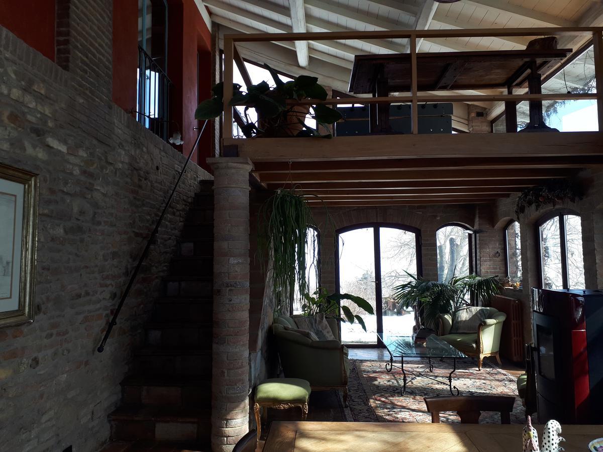La Casa Sopra Le Nuvole Villa Medesano Kültér fotó