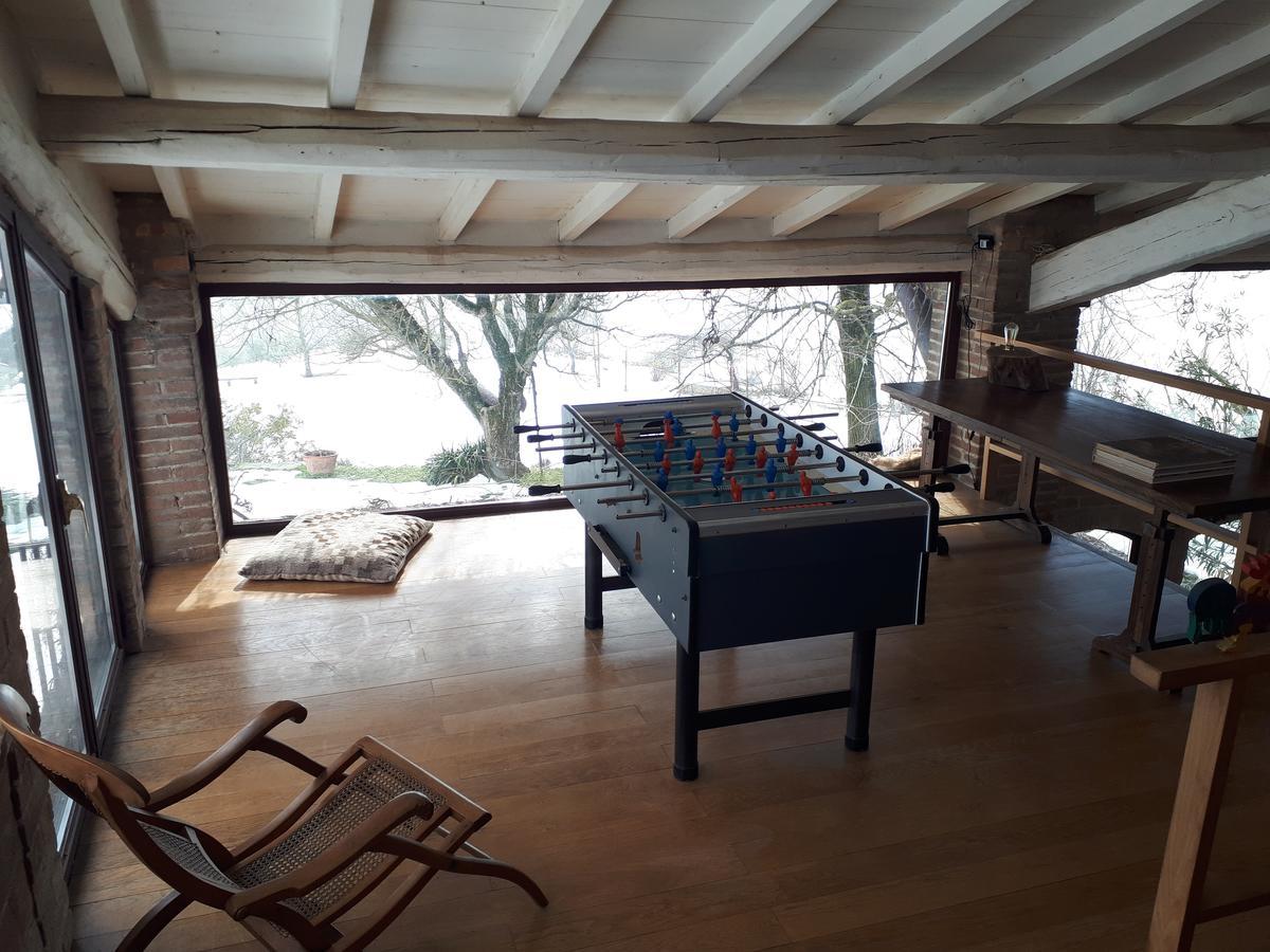 La Casa Sopra Le Nuvole Villa Medesano Kültér fotó
