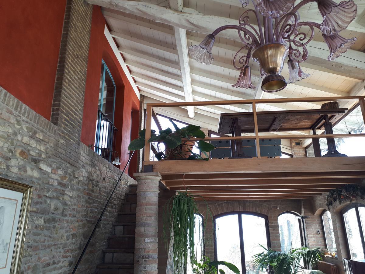 La Casa Sopra Le Nuvole Villa Medesano Kültér fotó