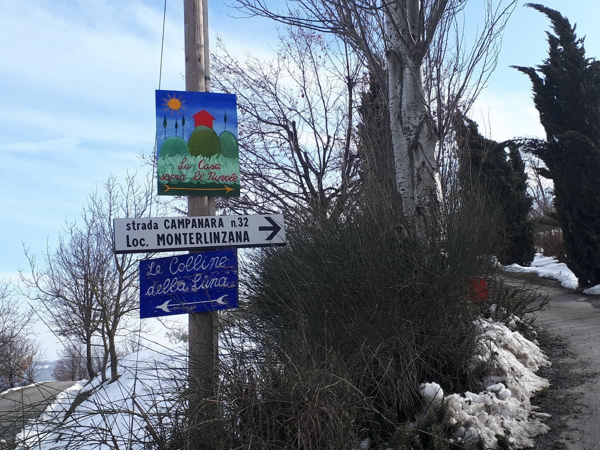 La Casa Sopra Le Nuvole Villa Medesano Kültér fotó